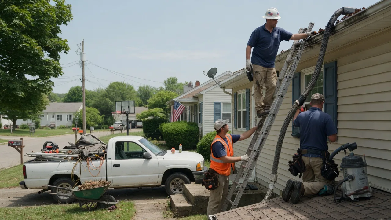 Gutter Installation in Easley, SC near me